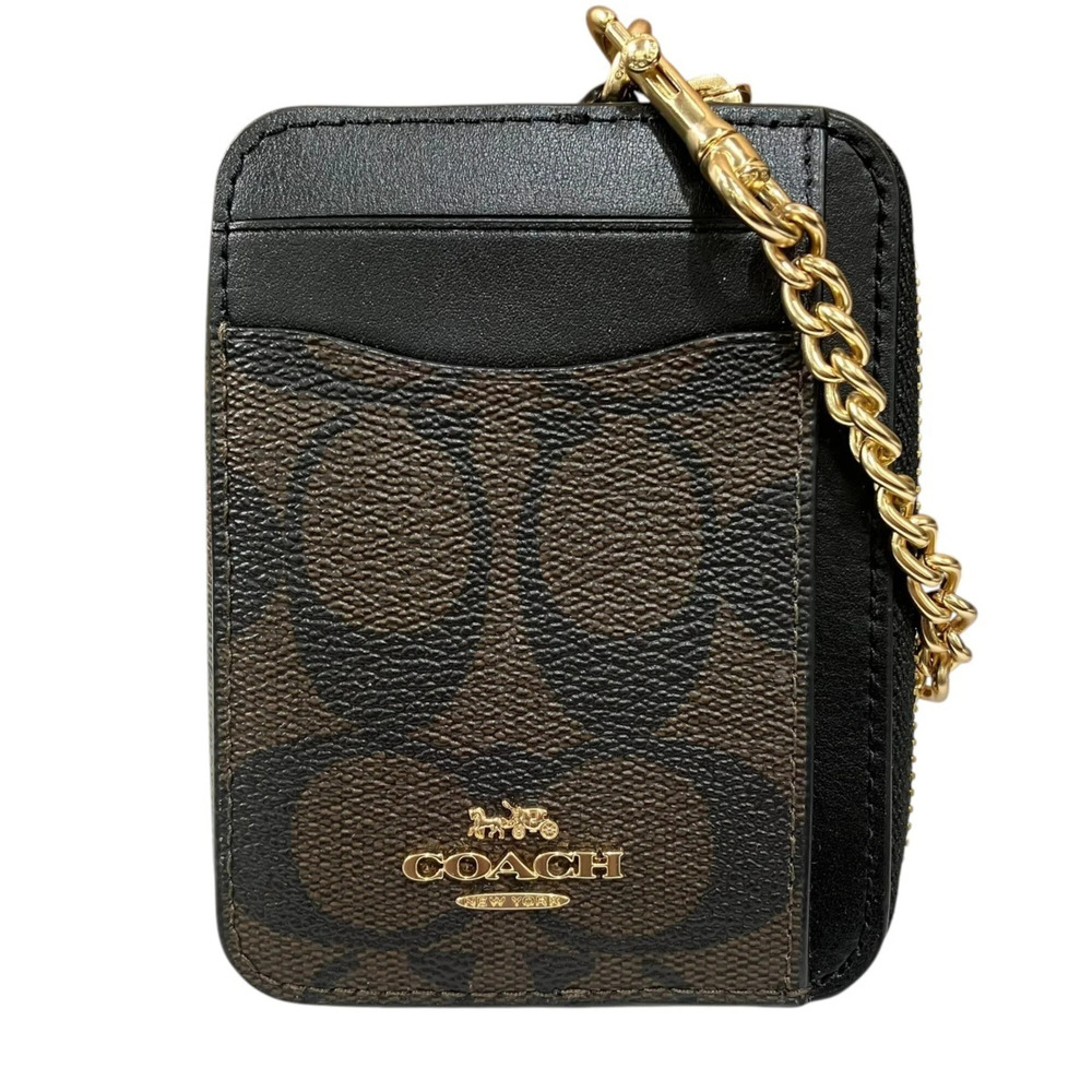 Coach COACH Wallet/Coin Case Signature C0058